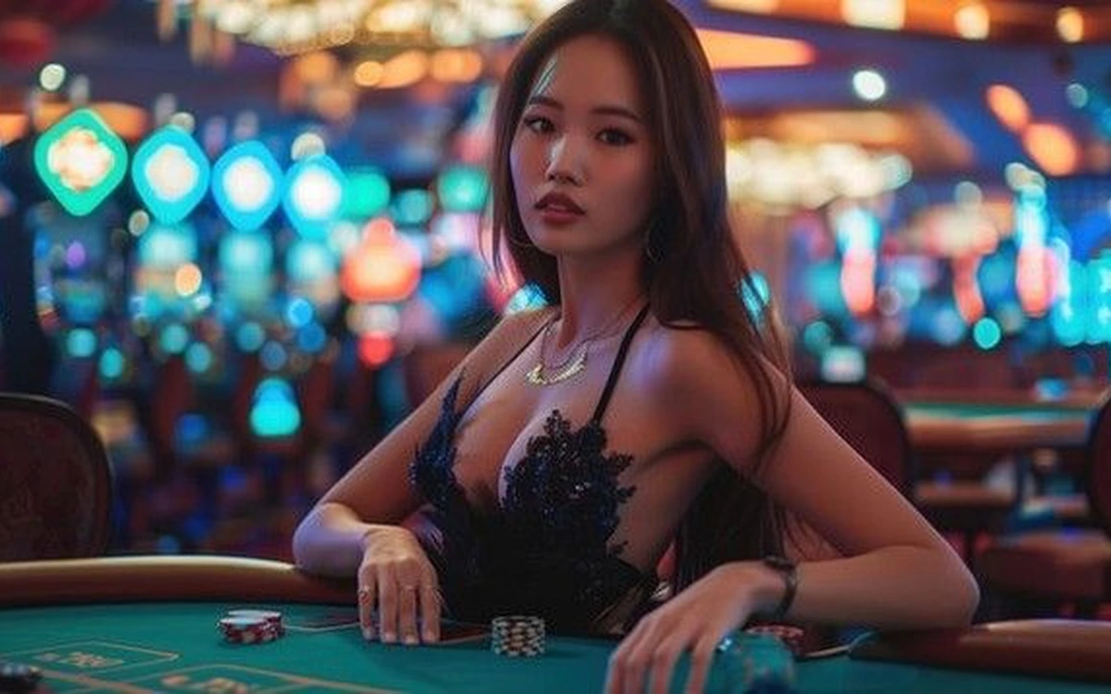 Suasana hiburan permainan meja dan layar kategori digital